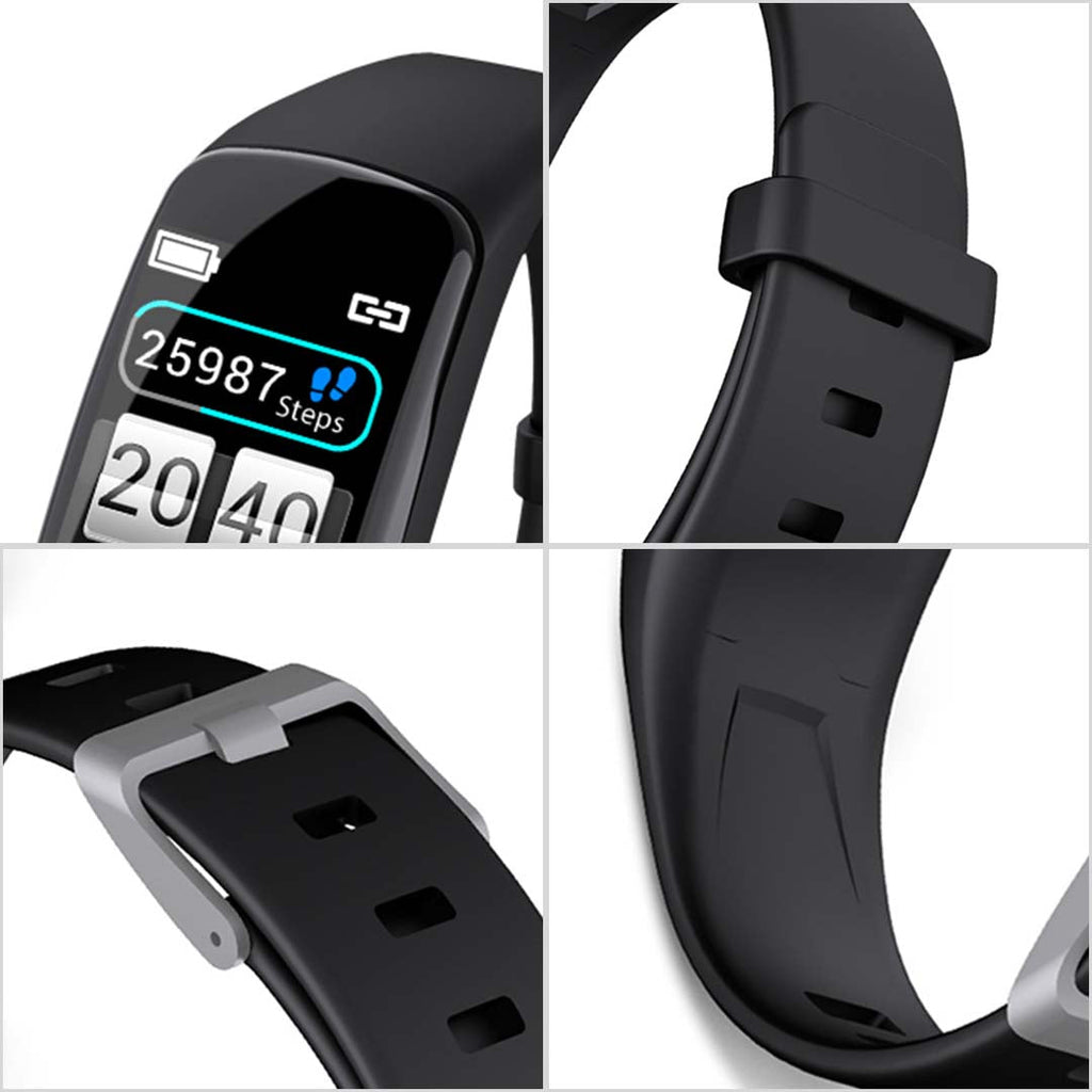 NNEAGS 3X Sport Monitor Wrist Touch Fitness Tracker Smart Watch Bundle
