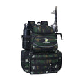 Adventure Junkie 40L Fishing Backpack with 4 Tackle Boxes
