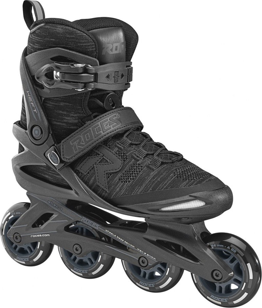 Fitness Junkie Roces Thread 84 Inline Skates – ABEC 7 Recreational Skates