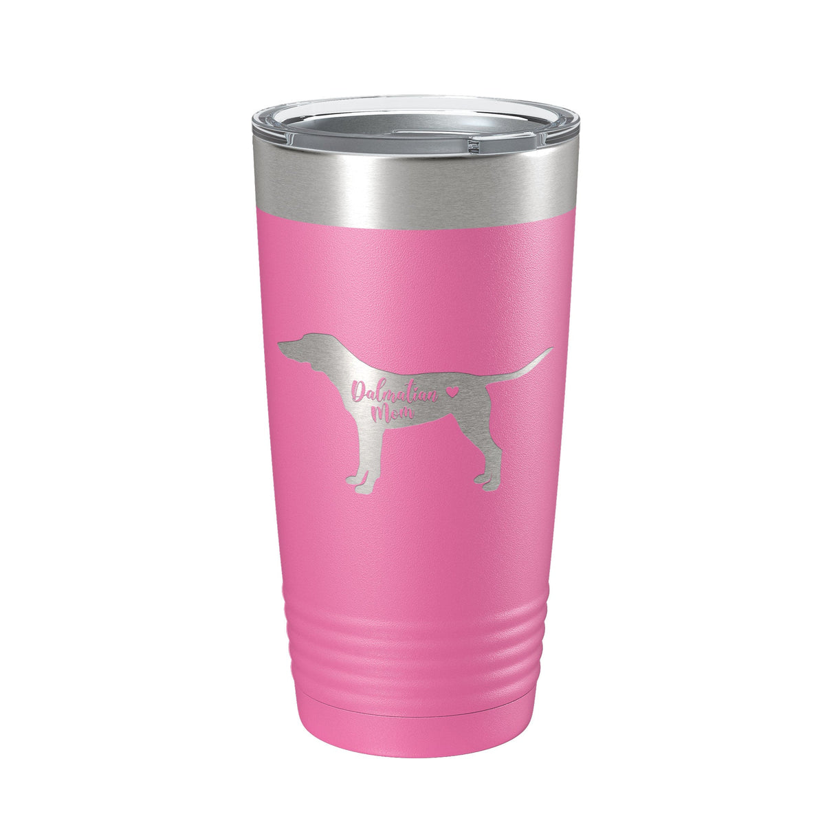 Dalmatian Dog Mom 20oz Insulated Stainless Steel Tumbler