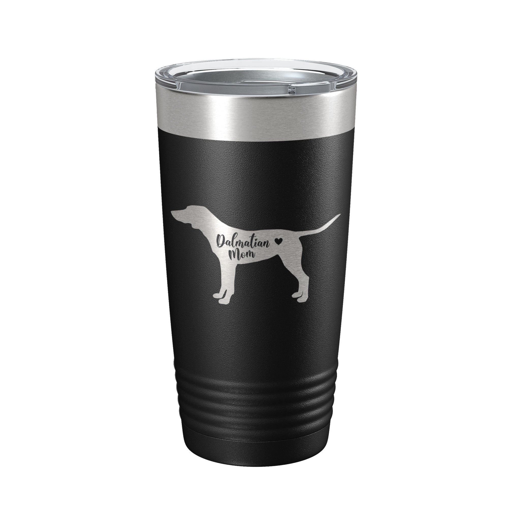 Lifestyle Junkie Dalmatian Mom 20 oz Insulated Travel Tumbler