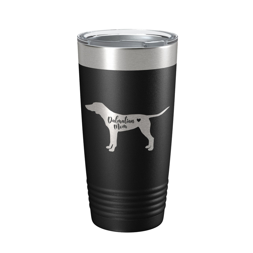 Lifestyle Junkie Dalmatian Mom 20 oz Insulated Travel Tumbler