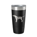 Lifestyle Junkie Dalmatian Mom 20 oz Insulated Travel Tumbler