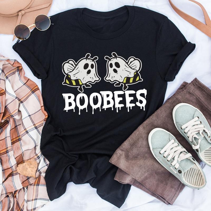 Humour Junkie Boobees Funny Bee T-Shirt