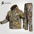 Adventure Junkie Heated Hunting Jacket & Pants Set – 12V 5-Zone Winter Suit