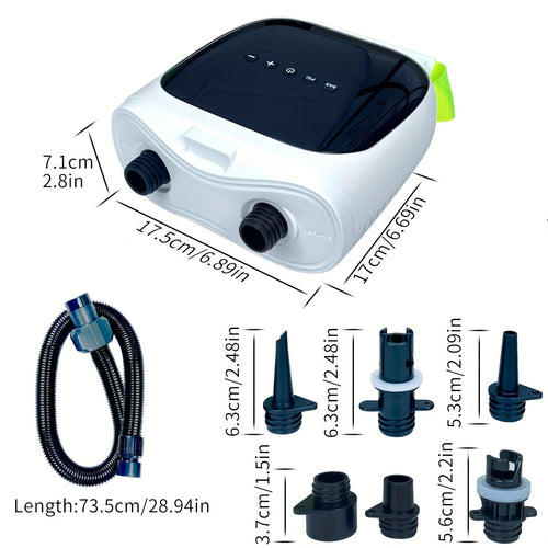 Adrenalin Junkie – 20 PSI Electric SUP & Kayak Air Pump