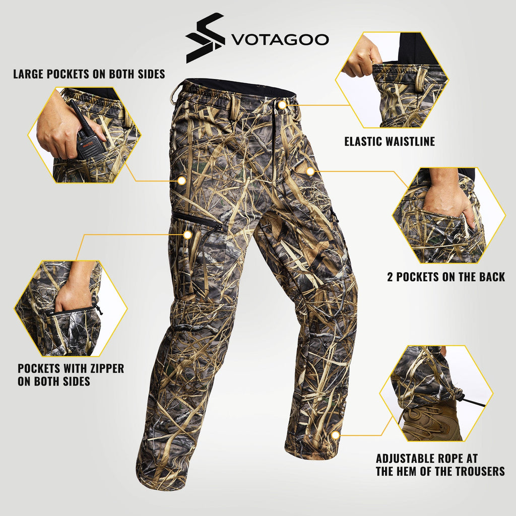 Adventure Junkie Heated Hunting Jacket & Pants Set – 12V 5-Zone Winter Suit