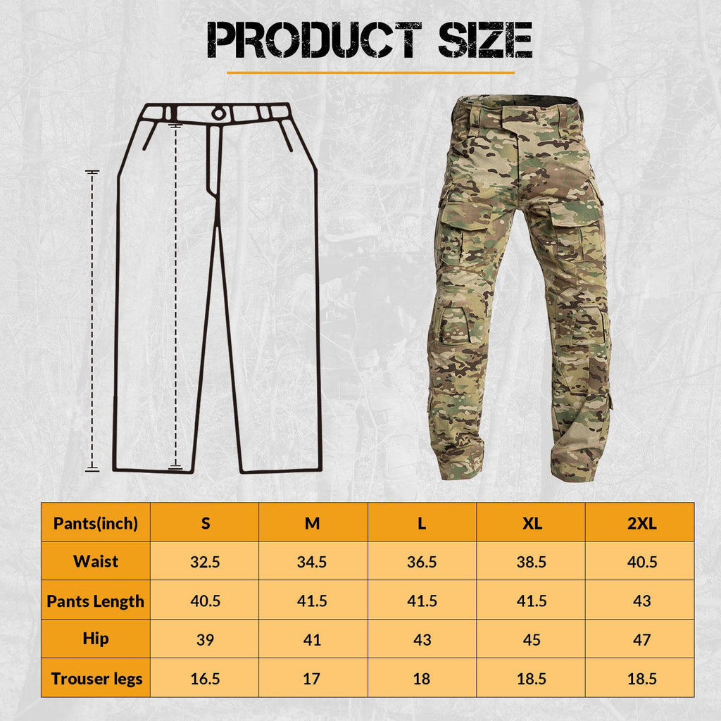 Adventure Junkie Stretch Tactical Outdoor Pants