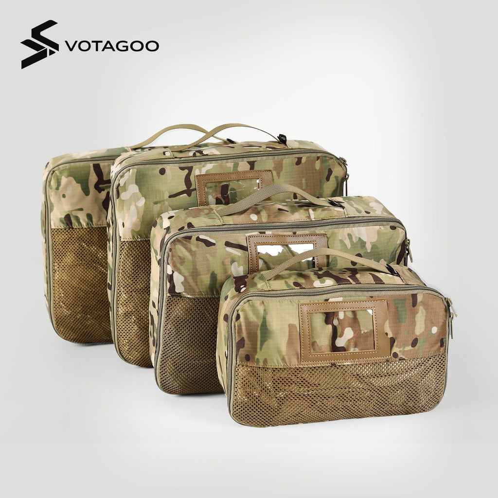 VOTAGOO® Tactical Packing Cubes 6 Packs-2