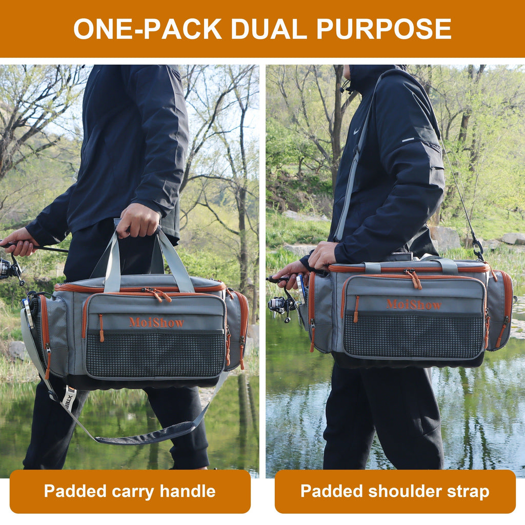 Adventure Junkie Fishing Tackle Storage Bag