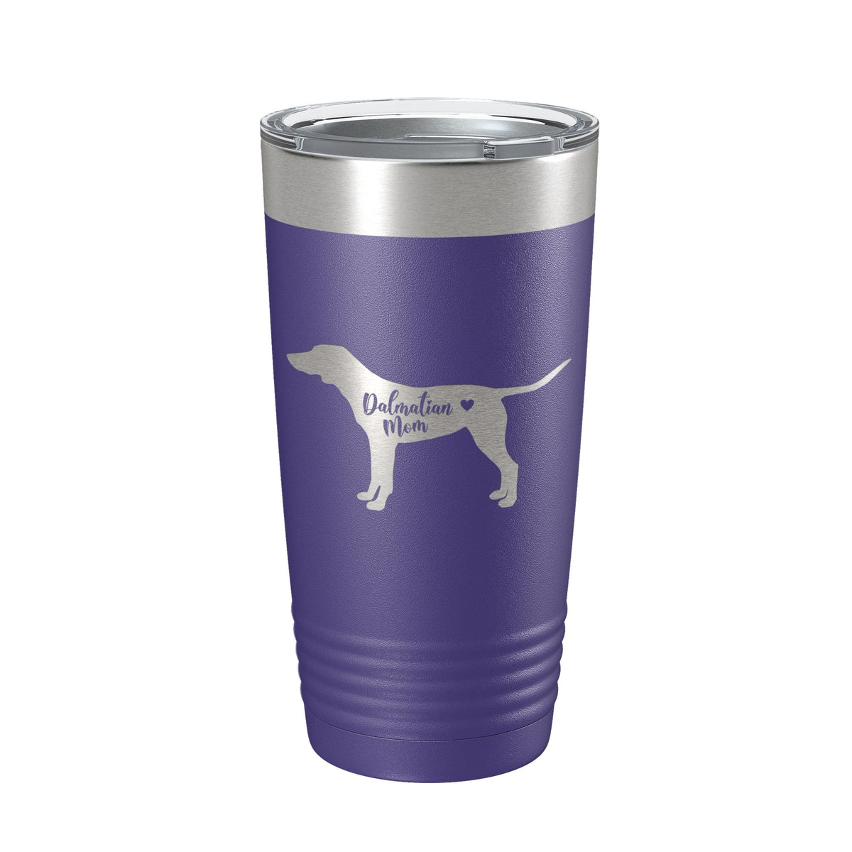 Dalmatian Dog Mom 20oz Insulated Stainless Steel Tumbler