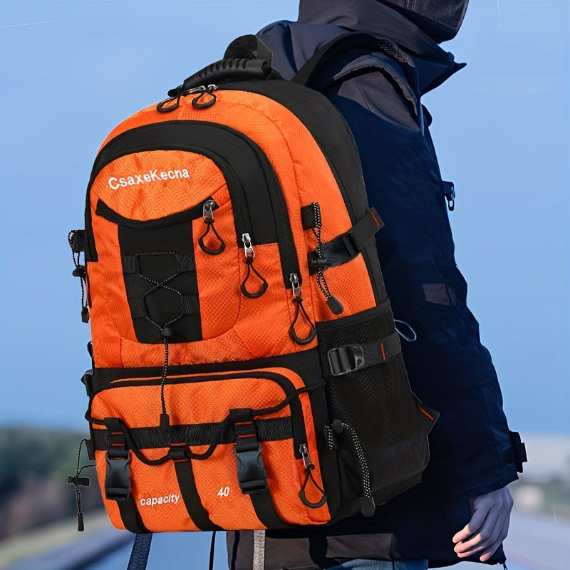 Adventure Junkie 40L Hiking Backpack with Laptop Compartment