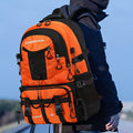 Adventure Junkie 40L Hiking Backpack with Laptop Compartment