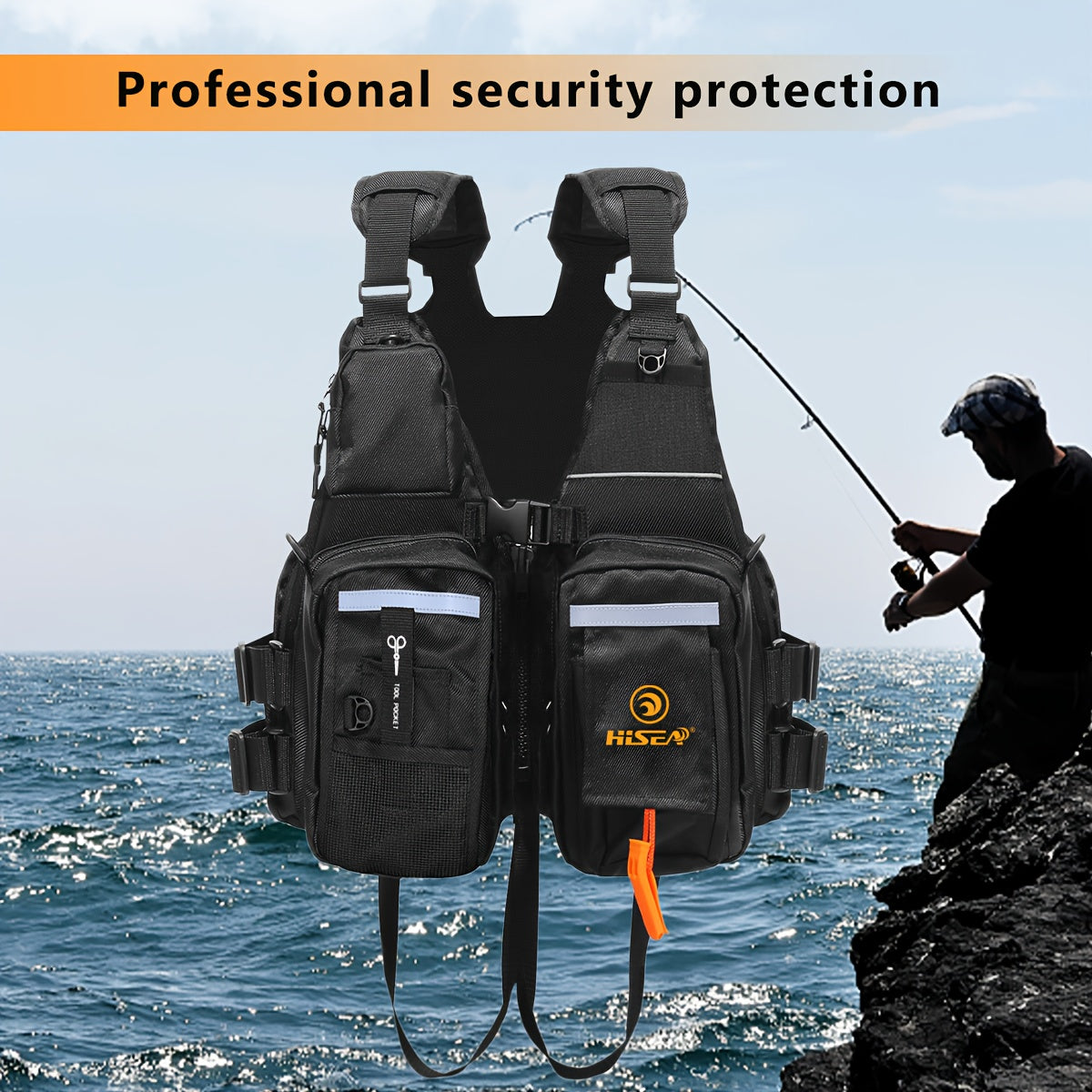 Adventure Junkie High Buoyancy Adult Life Jacket