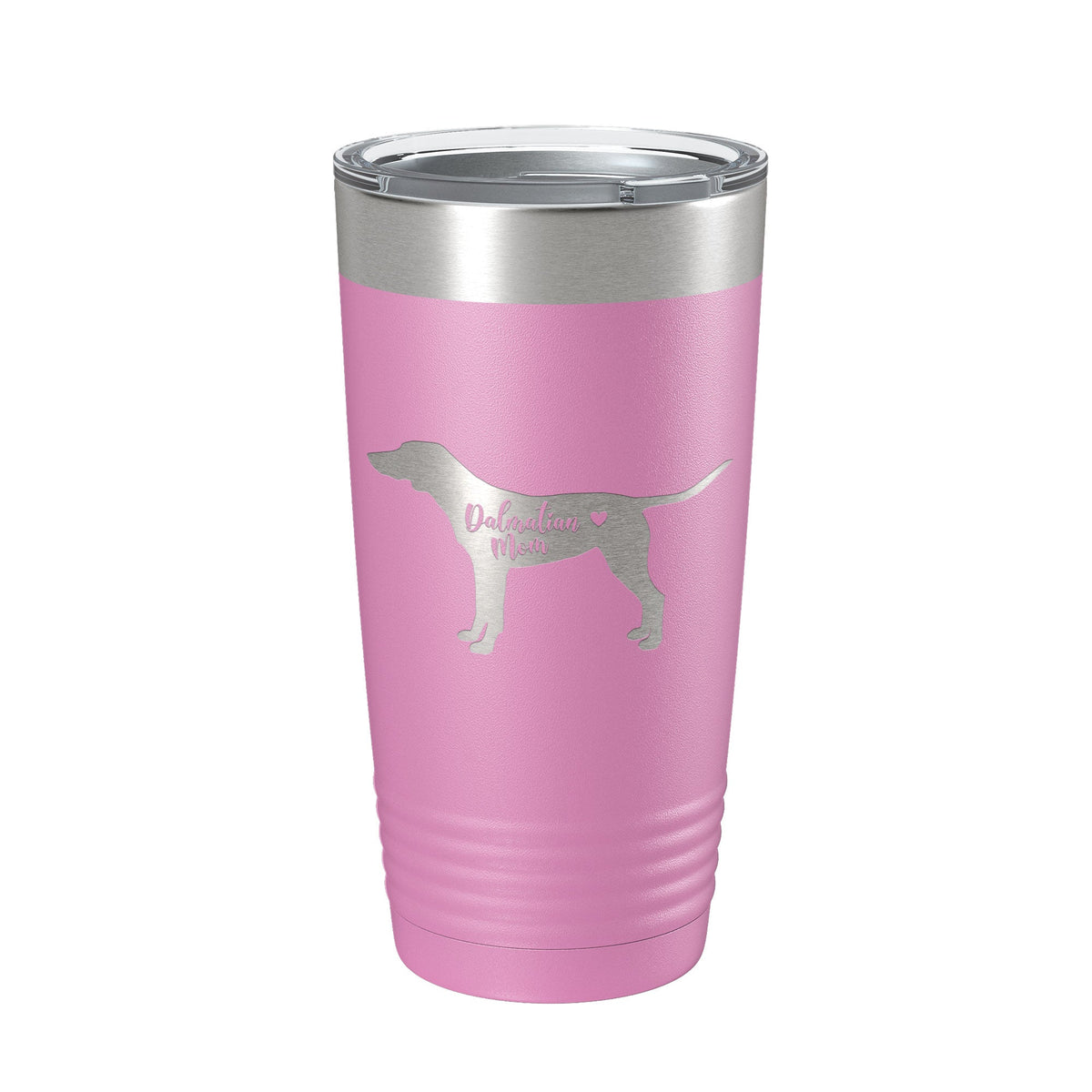 Dalmatian Dog Mom 20oz Insulated Stainless Steel Tumbler