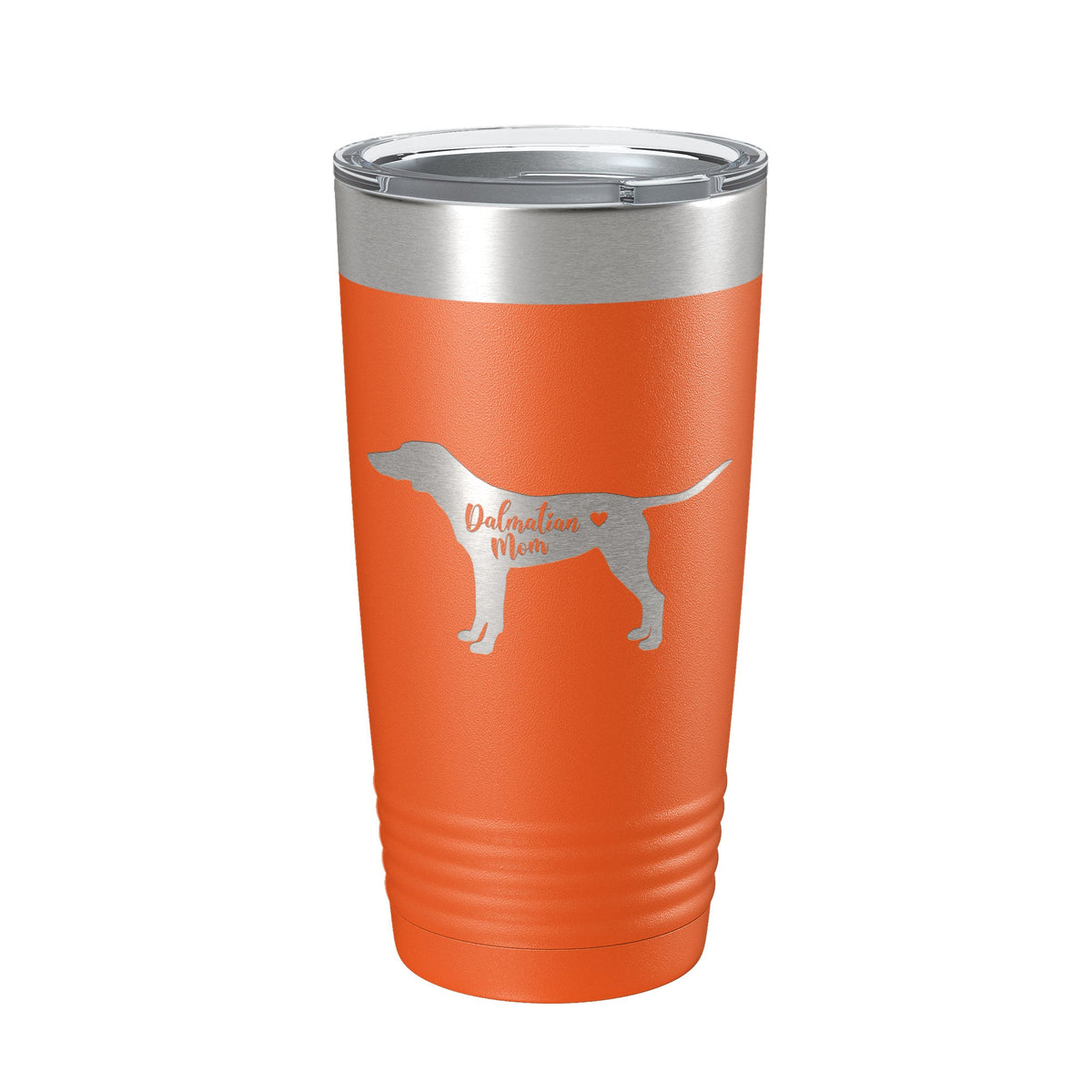Dalmatian Dog Mom 20oz Insulated Stainless Steel Tumbler