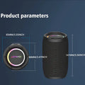 Music Junkie S49 Wireless Outdoor Bluetooth Speaker – IPX6 Waterproof 10W Portable Subwoofer