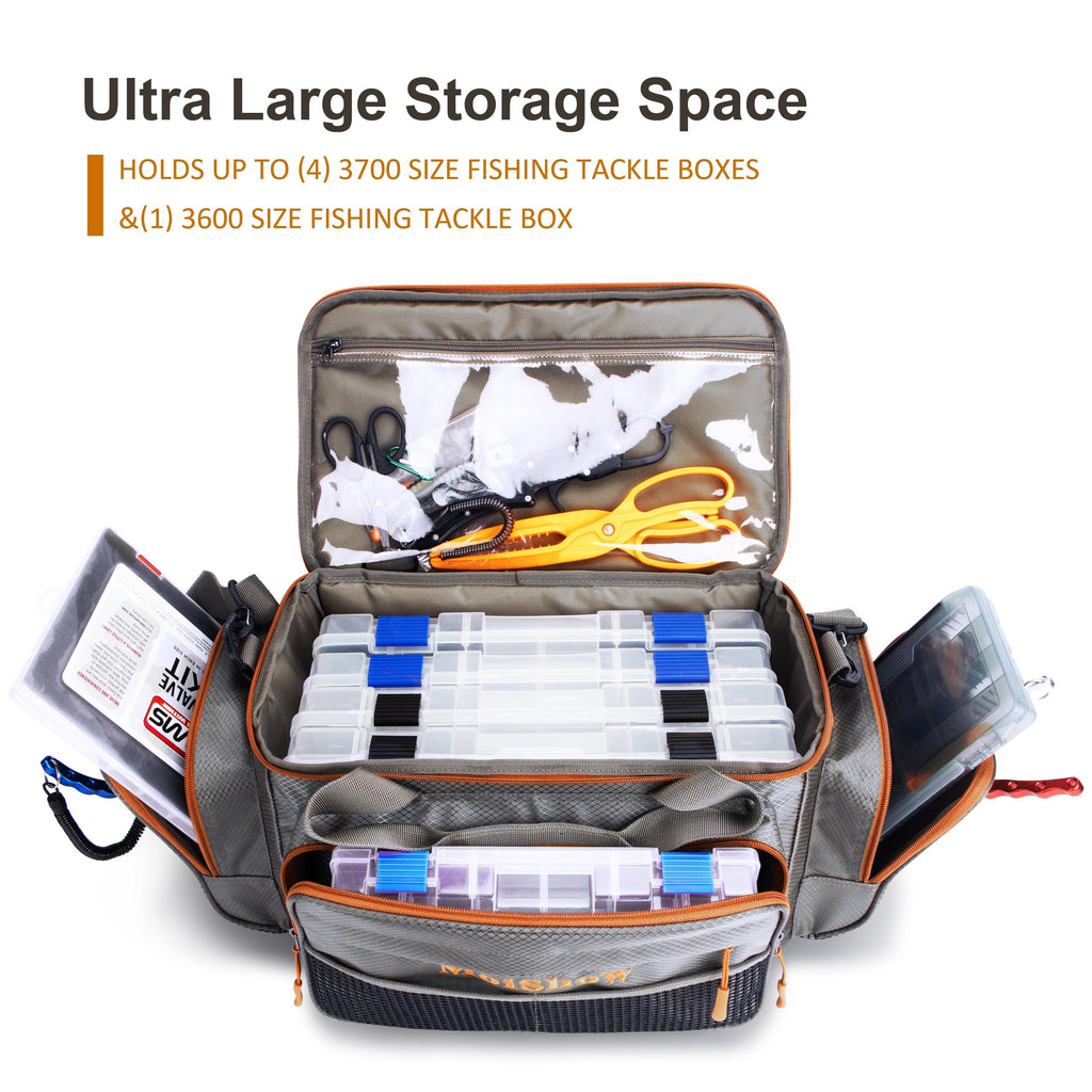 Adventure Junkie Fishing Tackle Storage Bag