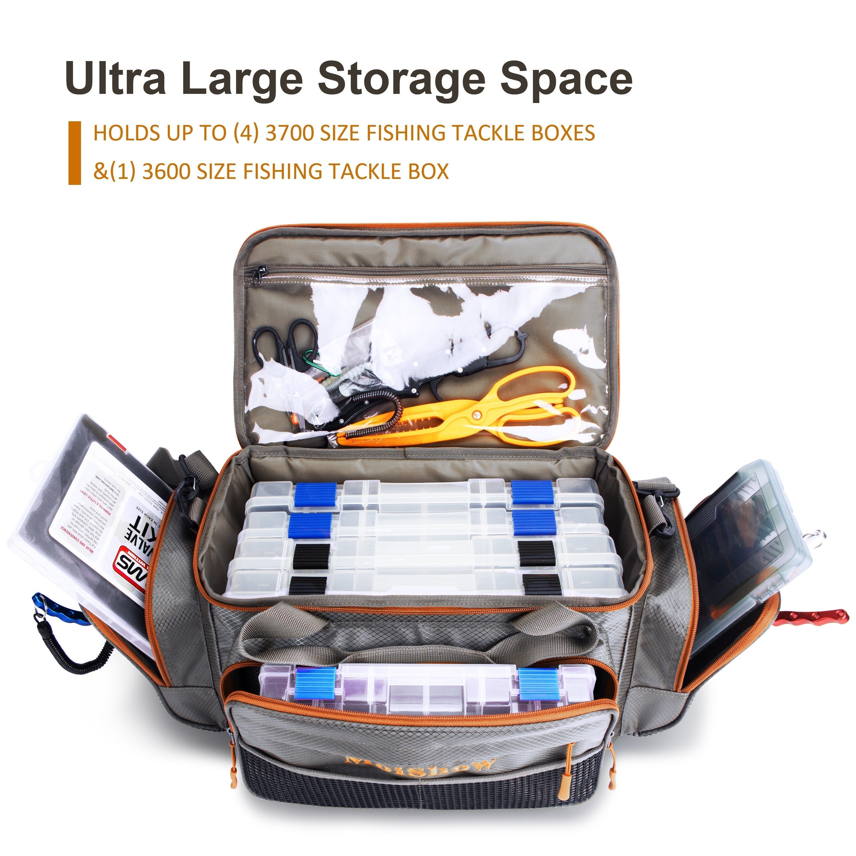 Adventure Junkie Fishing Tackle Storage Bag