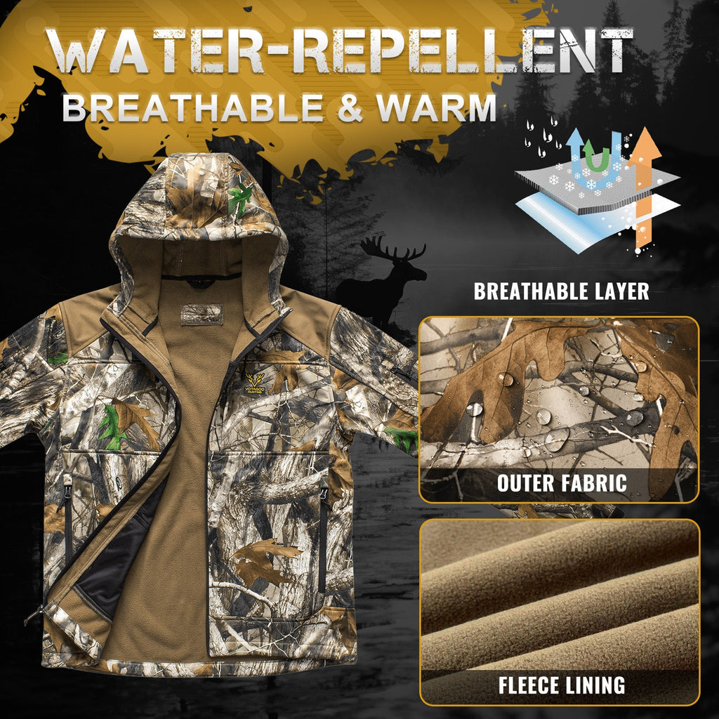 Adrenalin Junkie VOTAGOO® Quiet Hunting Jacket