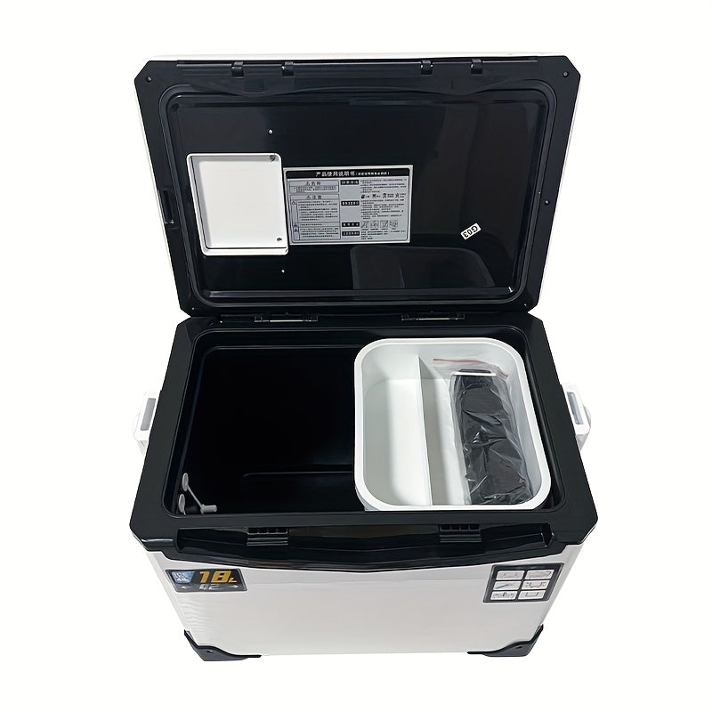 Adventure Junkie 32L Fishing Cooler Box with Live Bait Compartment