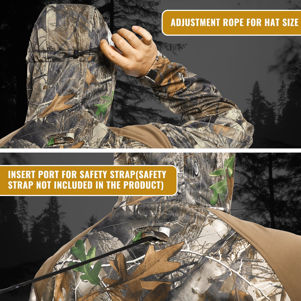 Adrenalin Junkie VOTAGOO® Quiet Hunting Jacket
