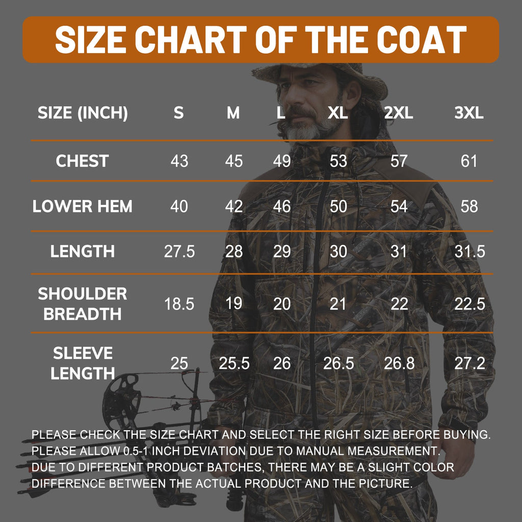 Adventure Junkie 12V Heated Hunting Jacket – 5 Heating Zones with 15000mAh Battery