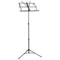 Vidaxl music book stand steel black