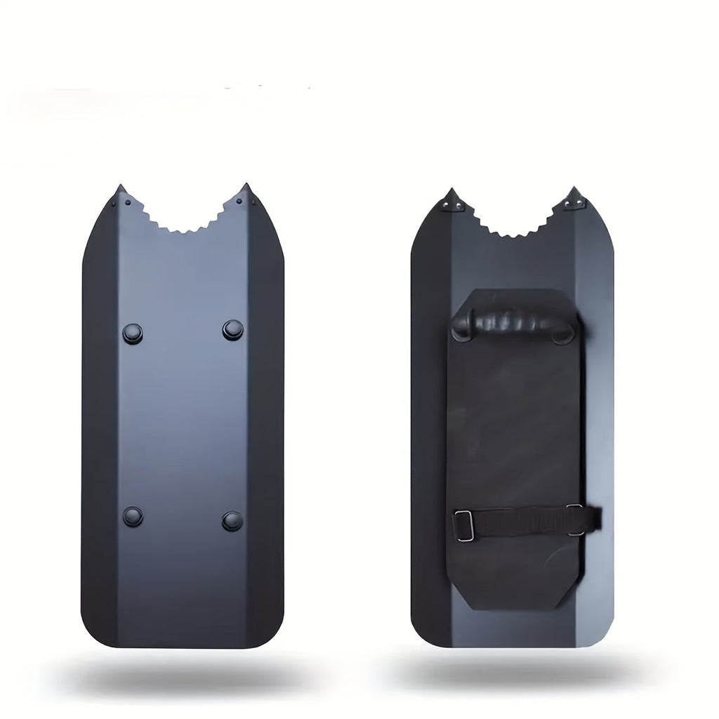 U-Shaped Hunting Guard Plate with Strap Support-3