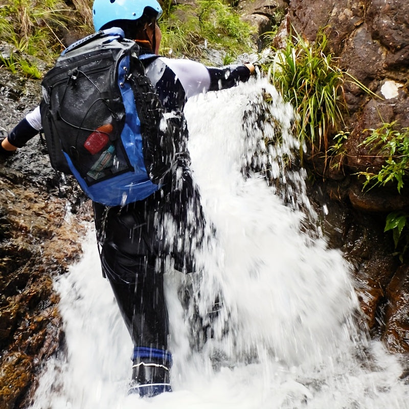 30L Waterproof Dry Bag Backpack for Water Sports