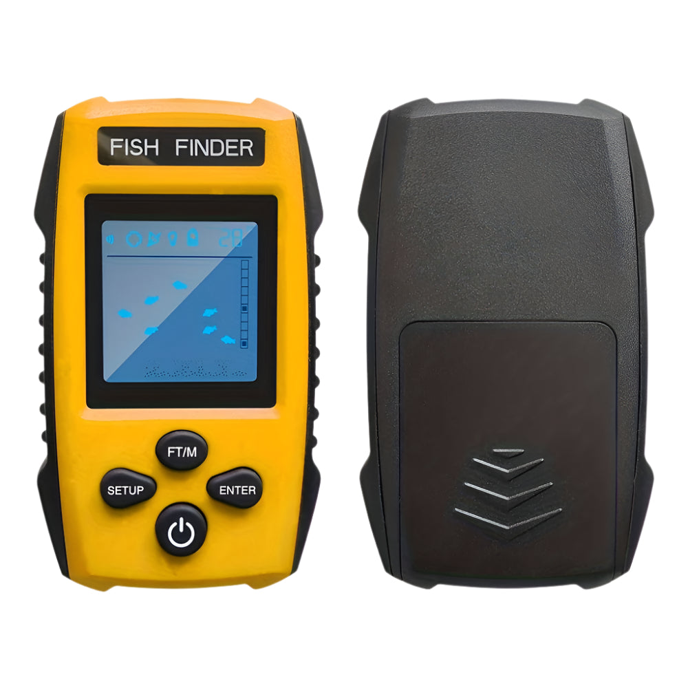 Adventure Junkie Portable Wired Sonar Fish Finder