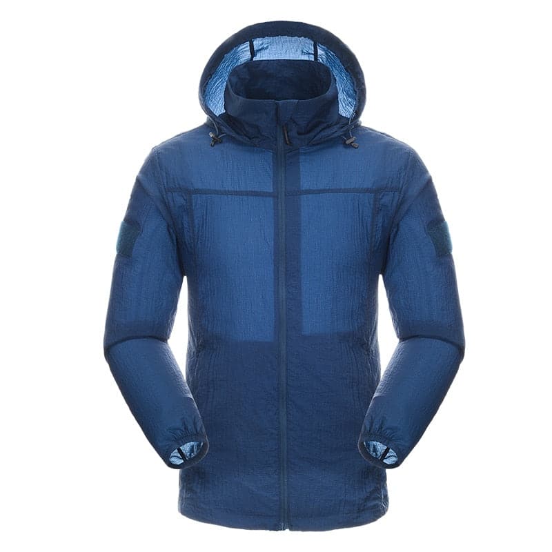 Sports Junkie – Lightweight Packable Windproof Running Jacket