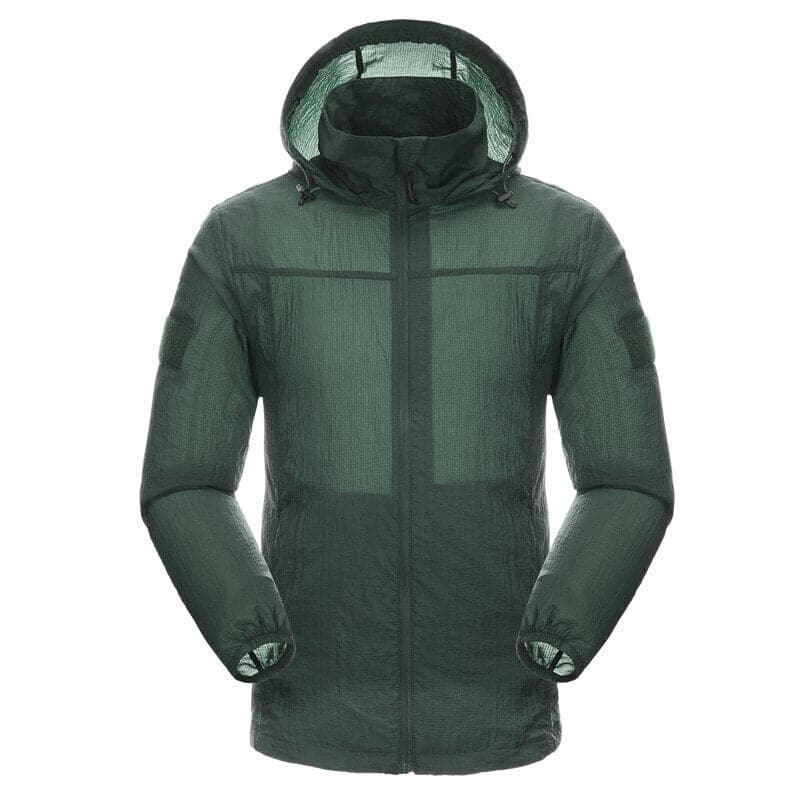 Sports Junkie – Lightweight Packable Windproof Running Jacket