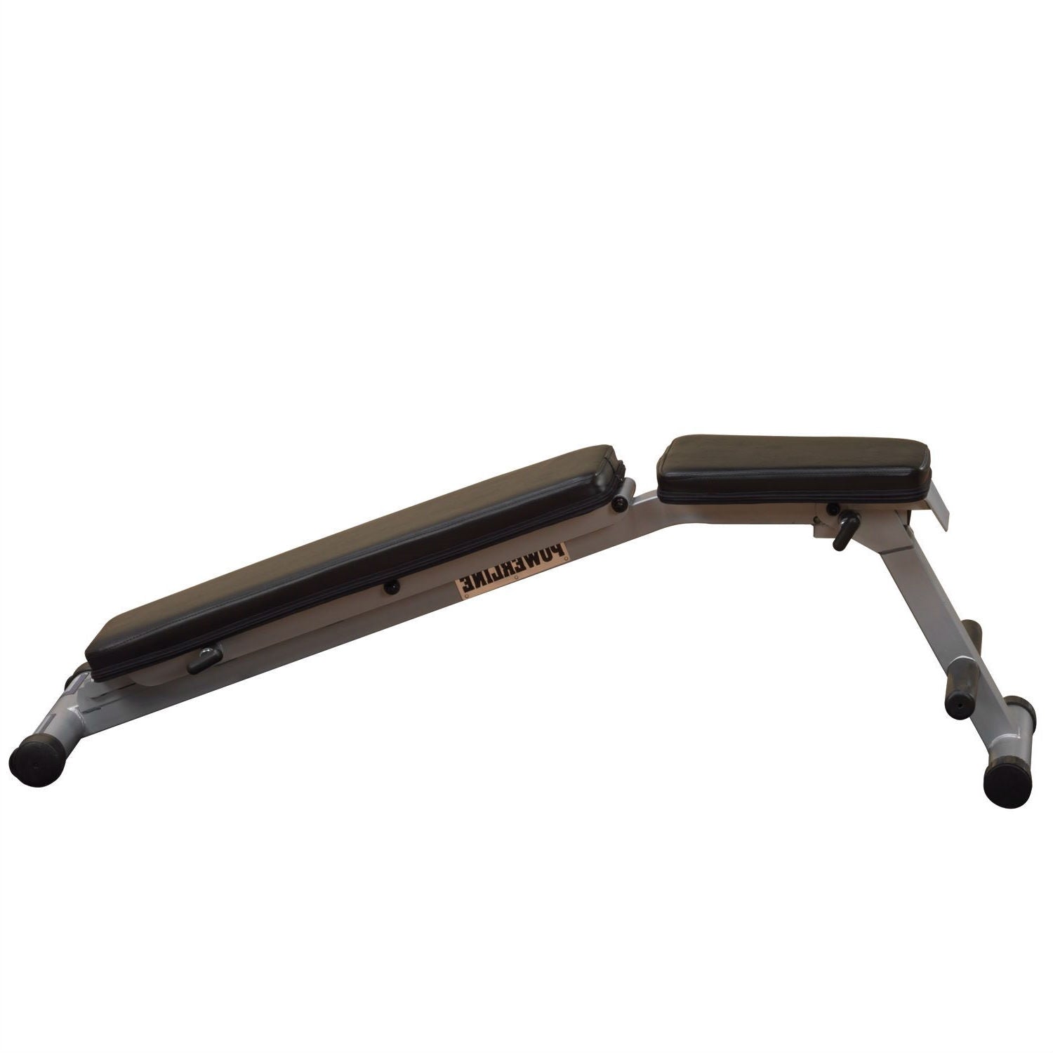 Fitness Junkie Multi-Position Adjustable Weight Bench – Flat, Incline & Decline Folding Bench
