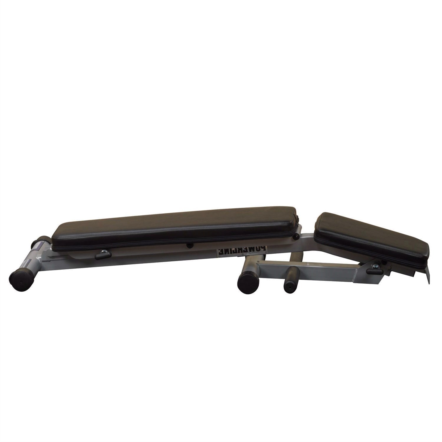 Fitness Junkie Multi-Position Adjustable Weight Bench – Flat, Incline & Decline Folding Bench