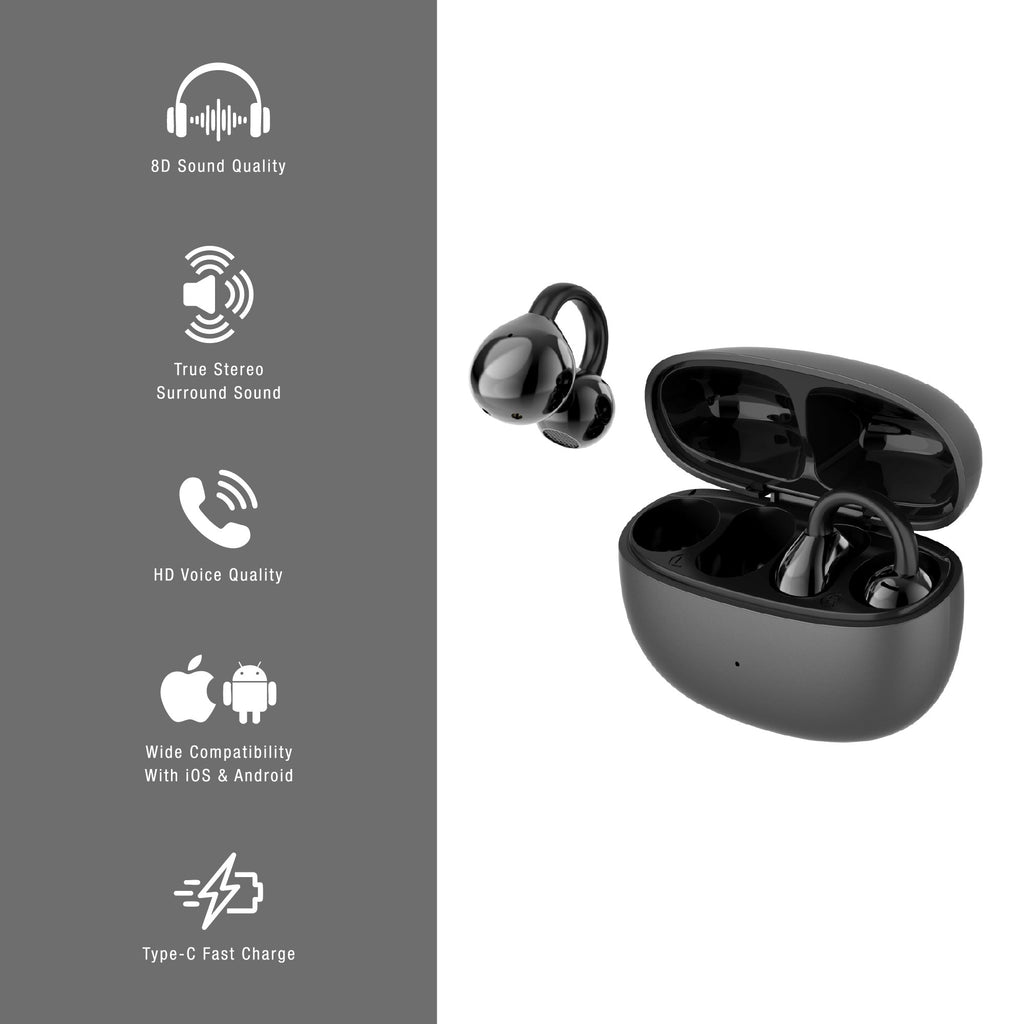 Music Junkie Pursonic True Wireless Earbuds & Purtag Tracker Bundle