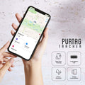 Pursonic 2-in-1 Water Bottle Speaker & Purtag Tracker Bundle – Hydration, Music & Security On the Go!