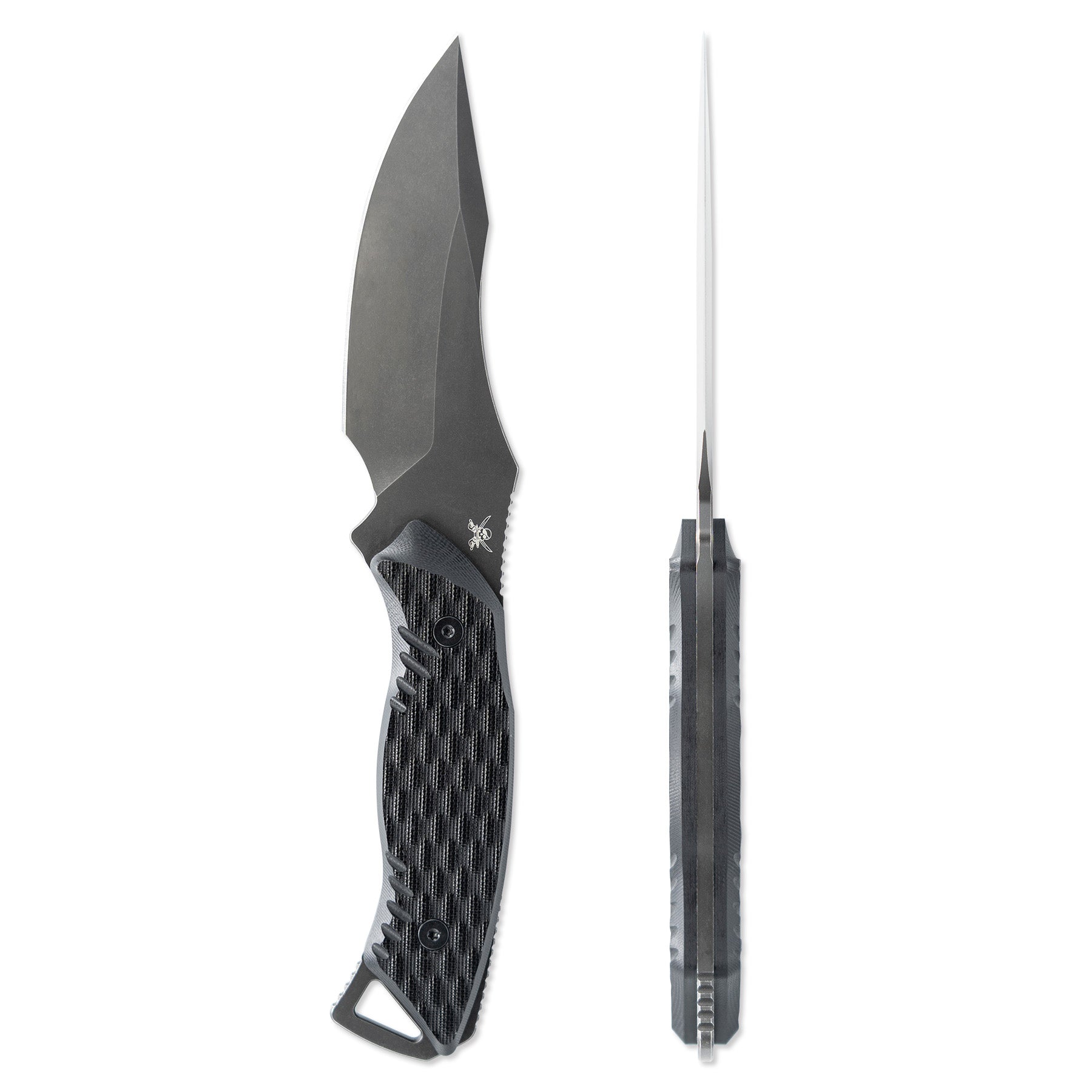 Adventure Junkie Crows Nest 2.0 Fixed Blade Outdoor Knife