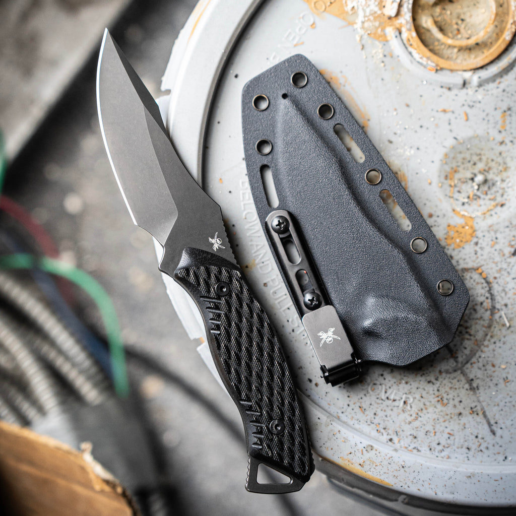 Adventure Junkie Crows Nest 2.0 Fixed Blade Outdoor Knife