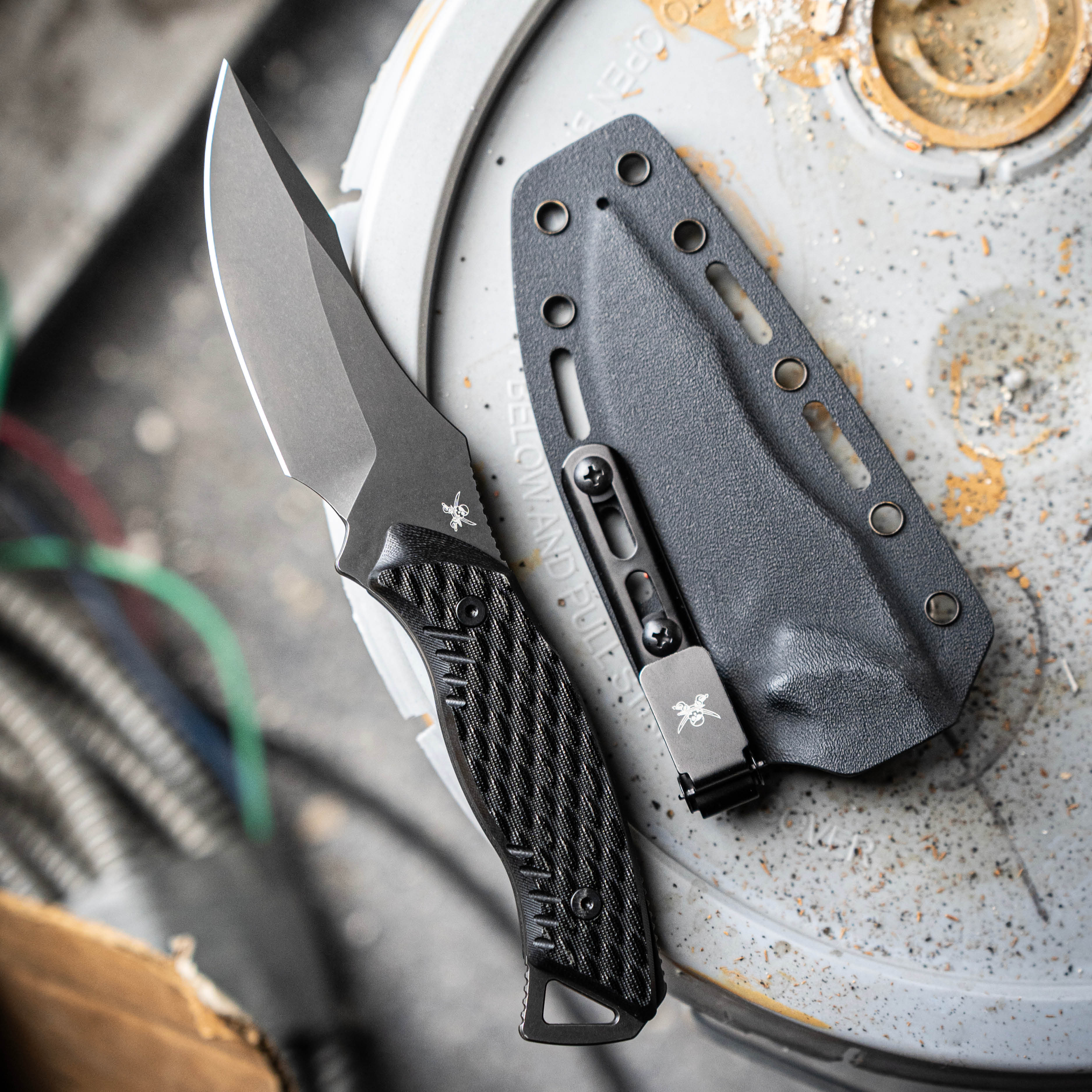Adventure Junkie Crows Nest 2.0 Fixed Blade Outdoor Knife