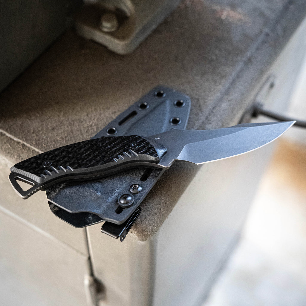 Adventure Junkie Crows Nest 2.0 Fixed Blade Outdoor Knife