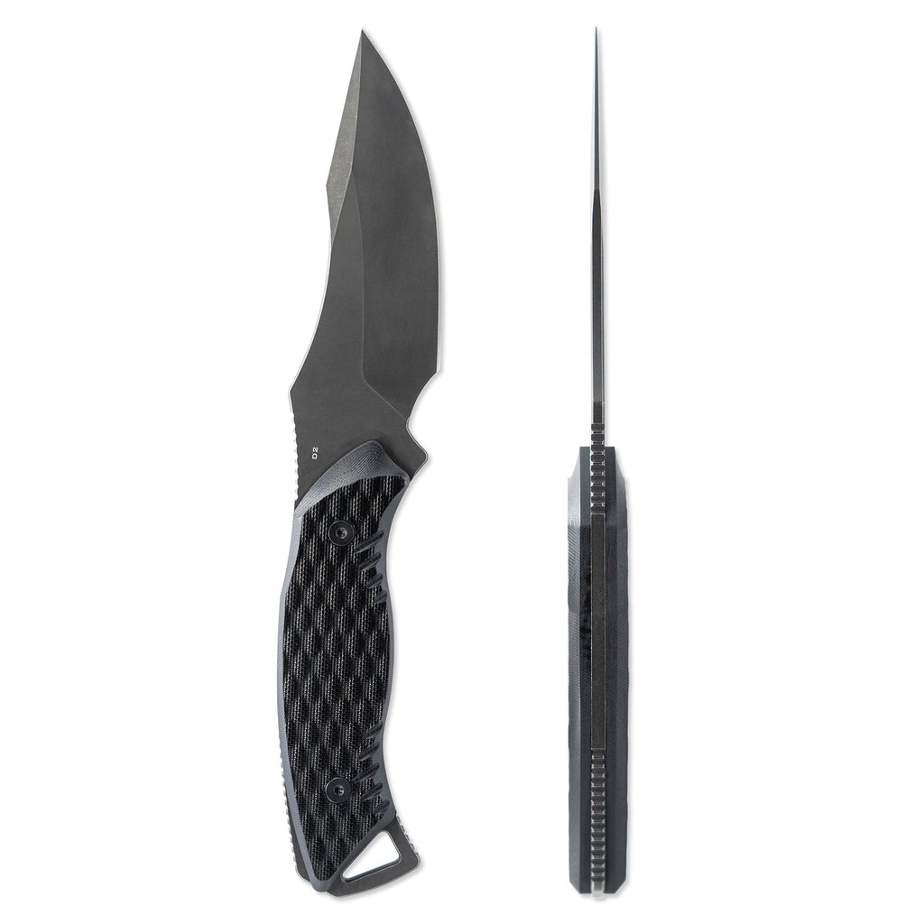 Adventure Junkie Crows Nest 2.0 Fixed Blade Outdoor Knife