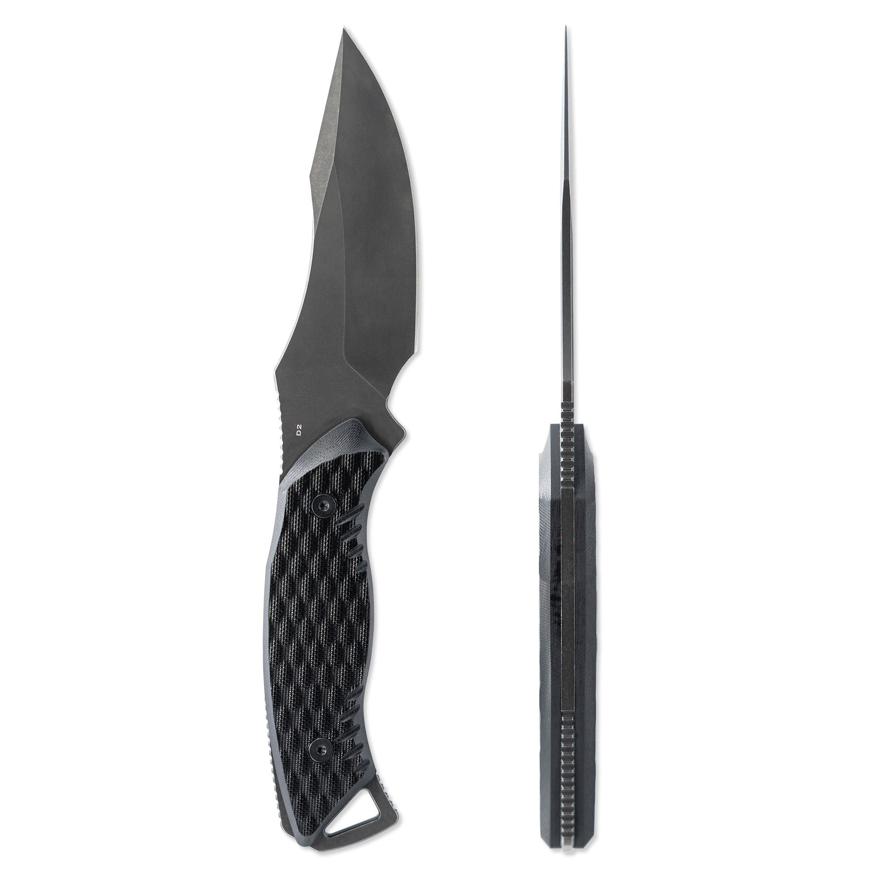 Adventure Junkie Crows Nest 2.0 Fixed Blade Outdoor Knife