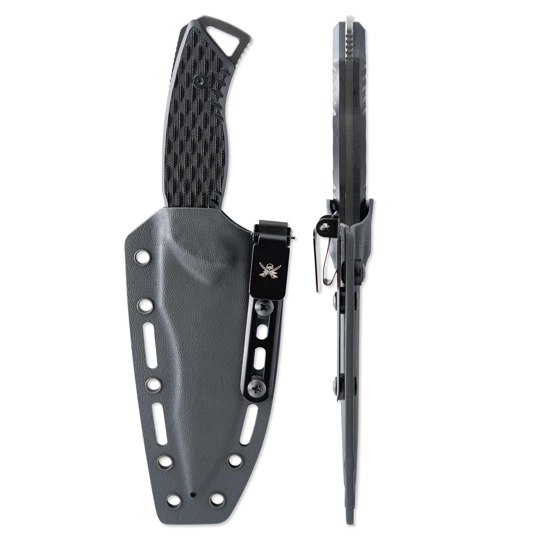 Adventure Junkie Crows Nest 2.0 Fixed Blade Outdoor Knife
