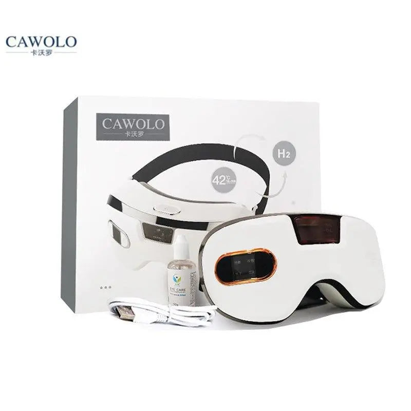 Fitness Junkie Cawolo Hydrogen Eye Massager – Rechargeable Eye Therapy Device