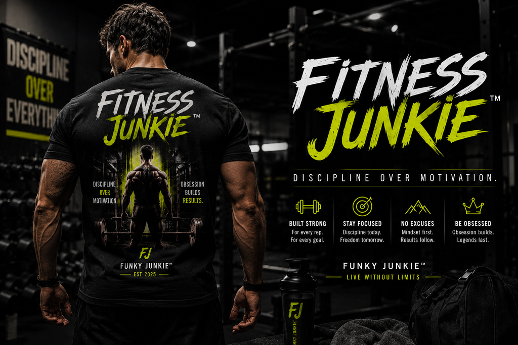 Fitness Junkie™ Signature Performance Tee