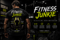 Fitness Junkie™ Signature Performance Tee