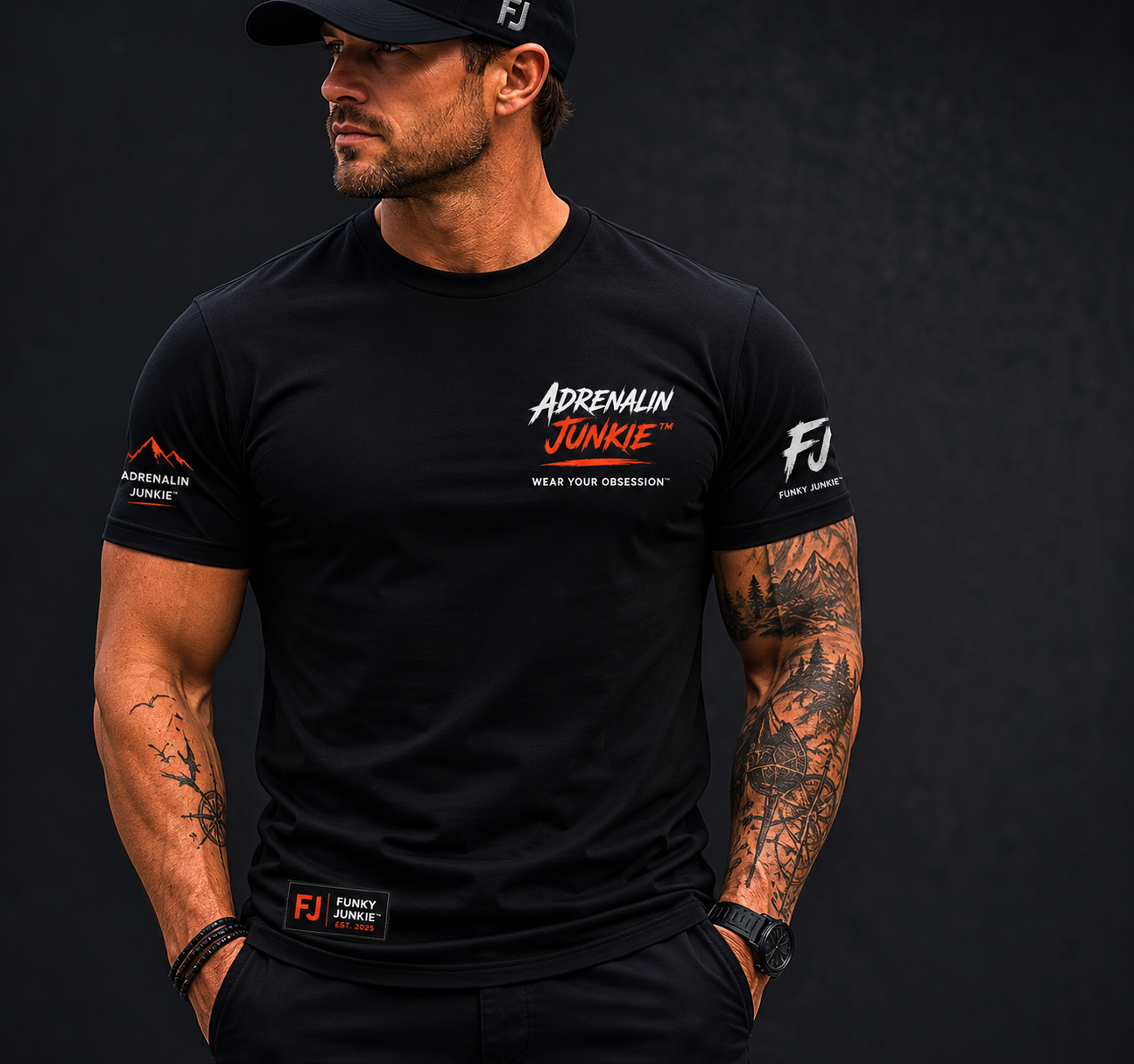 Adrenalin Junkie™ Signature Adventure Tee