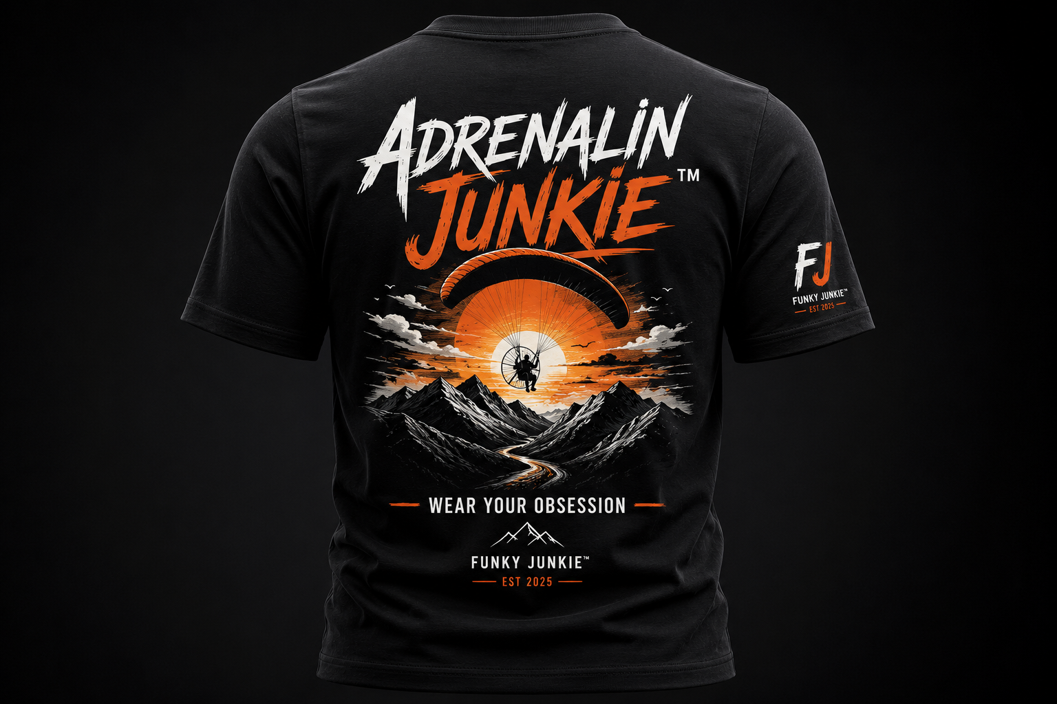 Adrenalin Junkie™ Signature Adventure Tee
