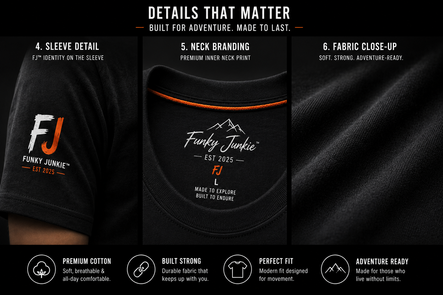 Adrenalin Junkie™ Signature Adventure Tee